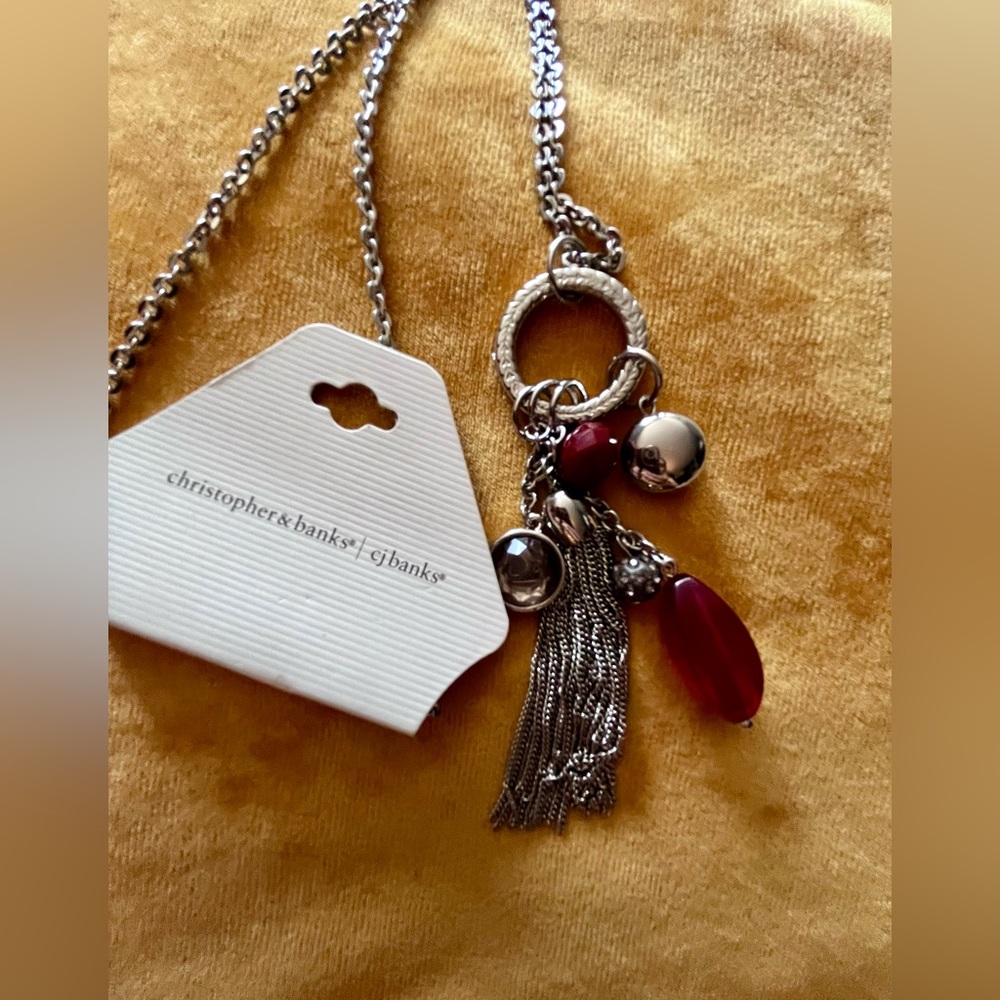 Beautiful silver, Christopher Banks necklace